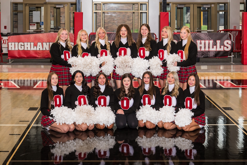 Varsity cheer 2026